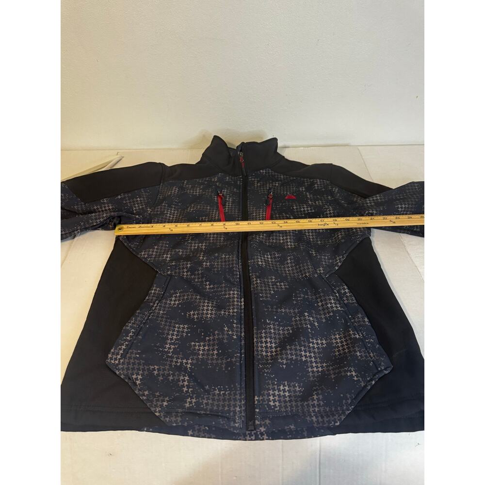 Snozu Performance‎ Men's Ski Jacket Black Dark Red Accent Size M - Picture 9 of 12